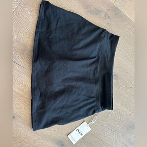 pact women’s black pure fit pocket skirt